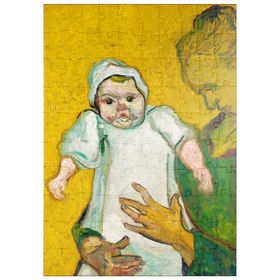Darstellung des Puzzle Motivs Madame Roulin and Her Baby (1888) by Vincent van Gogh - Puzzleteile: 100