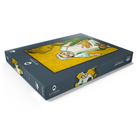 Darstellung des Puzzle Motivs Madame Roulin and Her Baby (1888) by Vincent van Gogh - Puzzleteile: 200