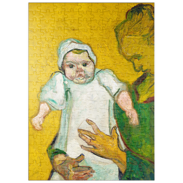 puzzleplate Madame Roulin and Her Baby (1888) by Vincent van Gogh 200 Puzzle