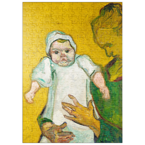 puzzleplate Madame Roulin and Her Baby (1888) by Vincent van Gogh 200 Puzzle