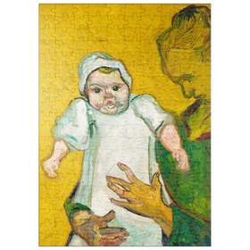 Darstellung des Puzzle Motivs Madame Roulin and Her Baby (1888) by Vincent van Gogh - Puzzleteile: 200