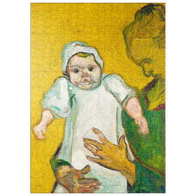 Darstellung des Puzzle Motivs Madame Roulin and Her Baby (1888) by Vincent van Gogh - Puzzleteile: 500