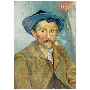 puzzleplate The Smoker (Le Fumeur) (1888) by Vincent van Gogh 1000 Puzzle