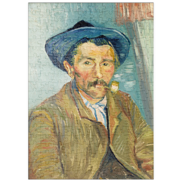puzzleplate The Smoker (Le Fumeur) (1888) by Vincent van Gogh 200 Puzzle