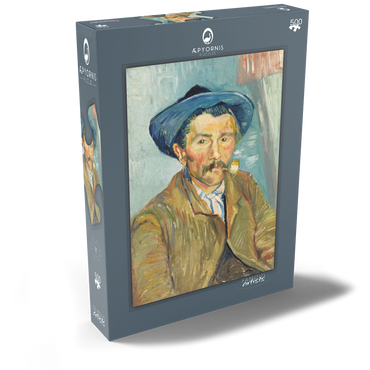 The Smoker (Le Fumeur) (1888) by Vincent van Gogh 500 Puzzle Schachtel Ansicht2