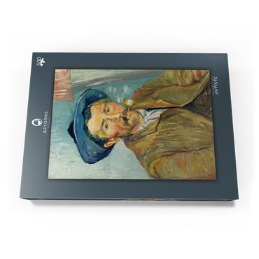 The Smoker (Le Fumeur) (1888) by Vincent van Gogh 500 Puzzle Schachtel Ansicht3