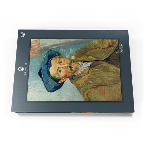 The Smoker (Le Fumeur) (1888) by Vincent van Gogh 500 Puzzle Schachtel Ansicht3