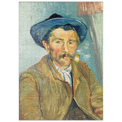 puzzleplate The Smoker (Le Fumeur) (1888) by Vincent van Gogh 500 Puzzle