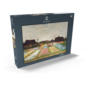Flower Beds in Holland (1883) by Vincent van Gogh 1000 Puzzle Schachtel Ansicht2