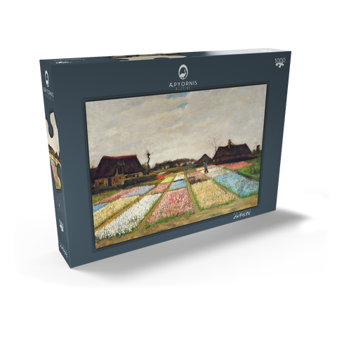 Flower Beds in Holland (1883) by Vincent van Gogh 1000 Puzzle Schachtel Ansicht2