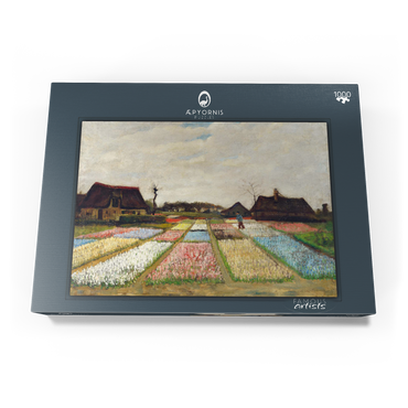 Flower Beds in Holland (1883) by Vincent van Gogh 1000 Puzzle Schachtel Ansicht3