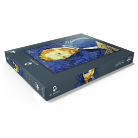 Darstellung des Puzzle Motivs Self-Portrait (1889) by Vincent van Gogh - Puzzleteile: 200