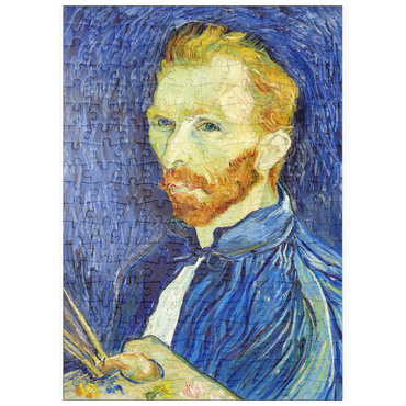 puzzleplate Self-Portrait (1889) by Vincent van Gogh 200 Puzzle