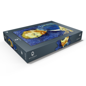 Darstellung des Puzzle Motivs Self-Portrait (1889) by Vincent van Gogh - Puzzleteile: 500