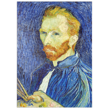 puzzleplate Self-Portrait (1889) by Vincent van Gogh 500 Puzzle