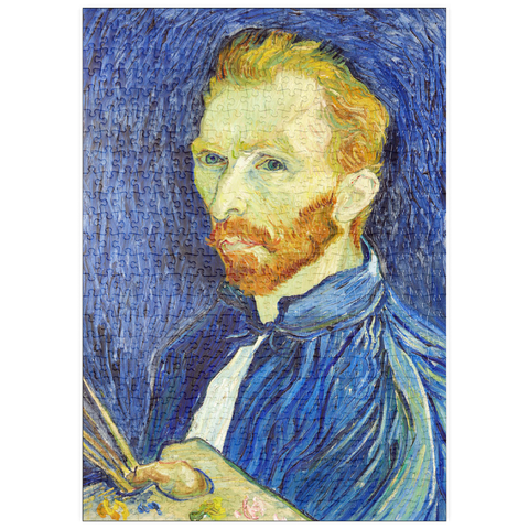 puzzleplate Self-Portrait (1889) by Vincent van Gogh 500 Puzzle