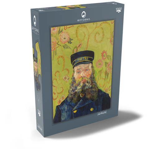The Postman (Joseph Roulin) (1888) by Vincent van Gogh 1000 Puzzle Schachtel Ansicht2