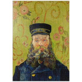 Darstellung des Puzzle-Motivs The Postman (Joseph Roulin) (1888) by Vincent van Gogh – Puzzleteile: 1000