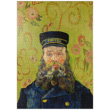 puzzleplate The Postman (Joseph Roulin) (1888) by Vincent van Gogh 1000 Puzzle