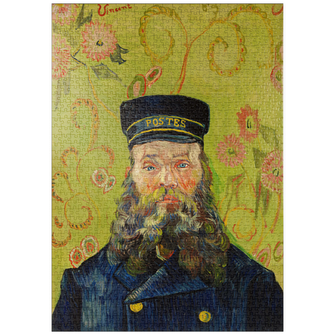 puzzleplate The Postman (Joseph Roulin) (1888) by Vincent van Gogh 1000 Puzzle