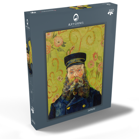 The Postman (Joseph Roulin) (1888) by Vincent van Gogh 100 Puzzle Schachtel Ansicht2