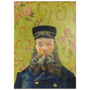 puzzleplate The Postman (Joseph Roulin) (1888) by Vincent van Gogh 100 Puzzle