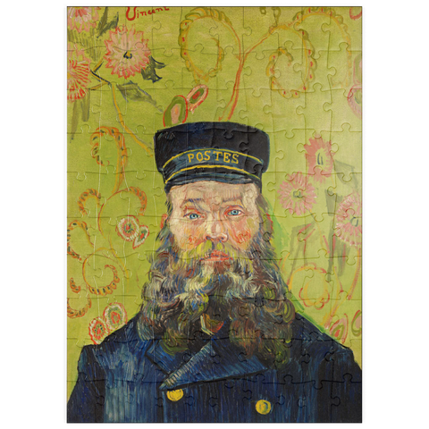 puzzleplate The Postman (Joseph Roulin) (1888) by Vincent van Gogh 100 Puzzle