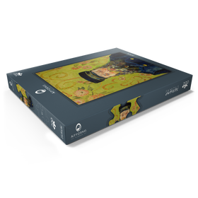 Alternative Darstellung des Puzzle-Motivs The Postman (Joseph Roulin) (1888) by Vincent van Gogh – Puzzleteile: 200