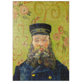 Darstellung des Puzzle-Motivs The Postman (Joseph Roulin) (1888) by Vincent van Gogh – Puzzleteile: 200