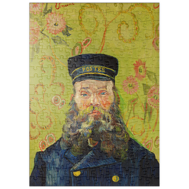 puzzleplate The Postman (Joseph Roulin) (1888) by Vincent van Gogh 200 Puzzle