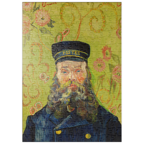 puzzleplate The Postman (Joseph Roulin) (1888) by Vincent van Gogh 200 Puzzle