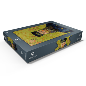 Alternative Darstellung des Puzzle-Motivs The Postman (Joseph Roulin) (1888) by Vincent van Gogh – Puzzleteile: 500