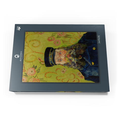 The Postman (Joseph Roulin) (1888) by Vincent van Gogh 500 Puzzle Schachtel Ansicht3