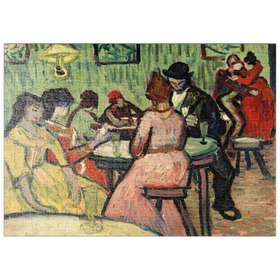 Darstellung des Puzzle Motivs The Brothel (Le Lupanar) (1888) by Vincent van Gogh - Puzzleteile: 500