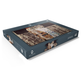 Darstellung des Puzzle Motivs Gustav Klimt's The Three Ages of the Woman (1905) - Puzzleteile: 200