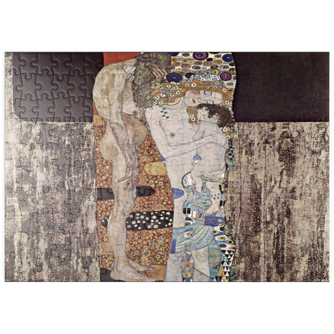puzzleplate Gustav Klimt's The Three Ages of the Woman (1905) 200 Puzzle