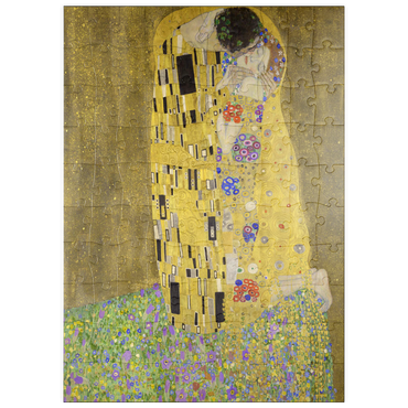 puzzleplate Gustav Klimt's The Kiss (1907–1908) 100 Puzzle