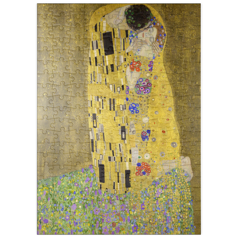 puzzleplate Gustav Klimt's The Kiss (1907–1908) 200 Puzzle