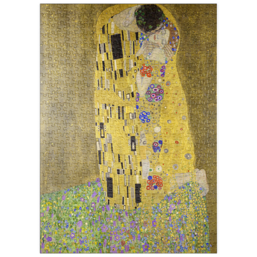 puzzleplate Gustav Klimt's The Kiss (1907–1908) 500 Puzzle