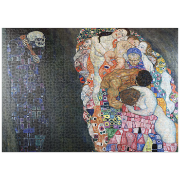 puzzleplate Gustav Klimt's Death and Life (1910-1915) 1000 Puzzle