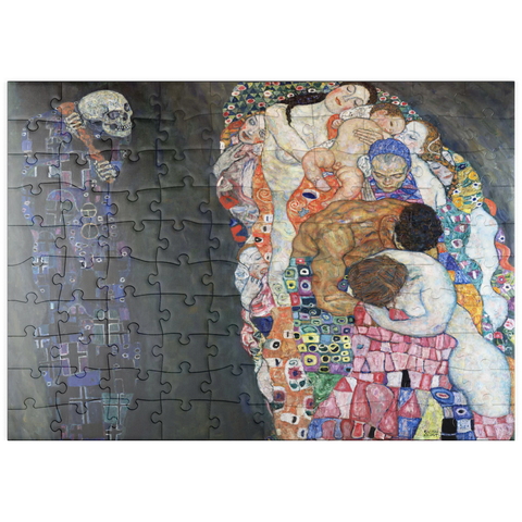 puzzleplate Gustav Klimt's Death and Life (1910-1915) 100 Puzzle