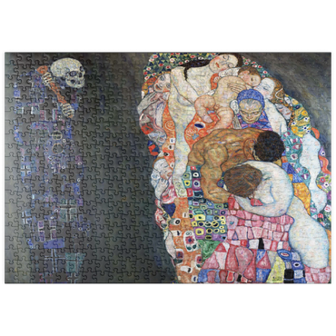 puzzleplate Gustav Klimt's Death and Life (1910-1915) 500 Puzzle