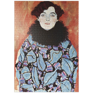 puzzleplate Gustav Klimt's Portrait of Johanna Staude (1917-1918) 1000 Puzzle