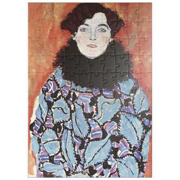 puzzleplate Gustav Klimt's Portrait of Johanna Staude (1917-1918) 100 Puzzle