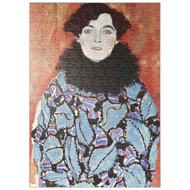puzzleplate Gustav Klimt's Portrait of Johanna Staude (1917-1918) 200 Puzzle