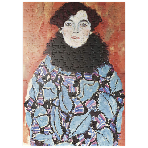 puzzleplate Gustav Klimt's Portrait of Johanna Staude (1917-1918) 200 Puzzle