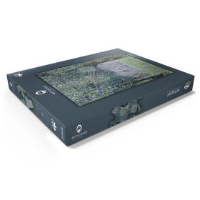 Darstellung des Puzzle Motivs Gustav Klimt's Farmhouse in Upper Austria (1911-1912) - Puzzleteile: 100