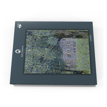Gustav Klimt's Farmhouse in Upper Austria (1911-1912) 100 Puzzle Schachtel Ansicht3