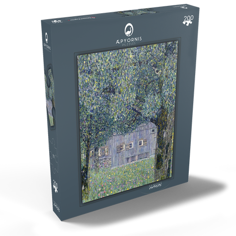 Gustav Klimt's Farmhouse in Upper Austria (1911-1912) 200 Puzzle Schachtel Ansicht2