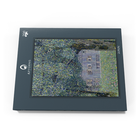 Gustav Klimt's Farmhouse in Upper Austria (1911-1912) 200 Puzzle Schachtel Ansicht3